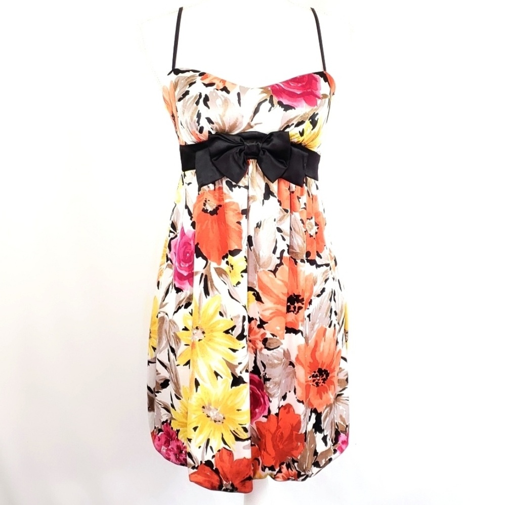Floral Fantasy Womens Party Date Dress Size 5/6